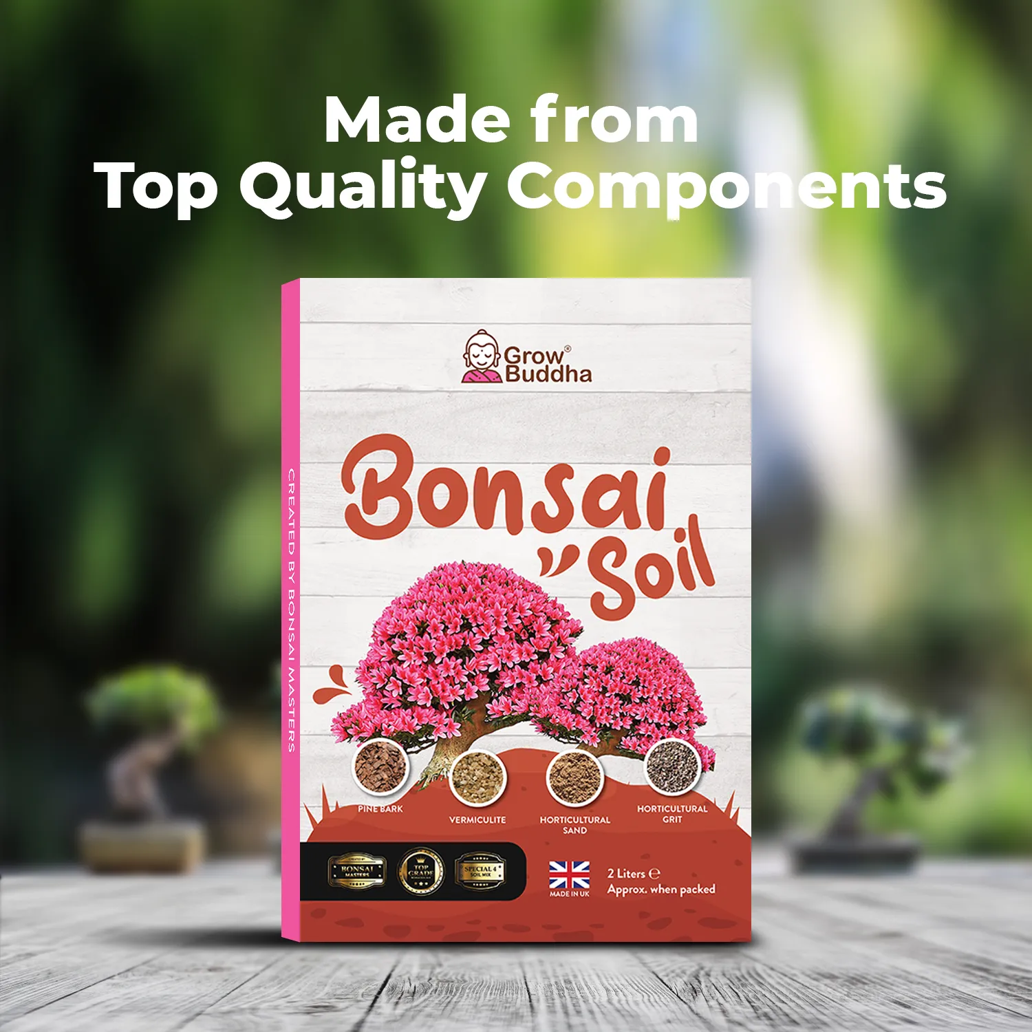 Bonsai Erde und Bonsai Kompost