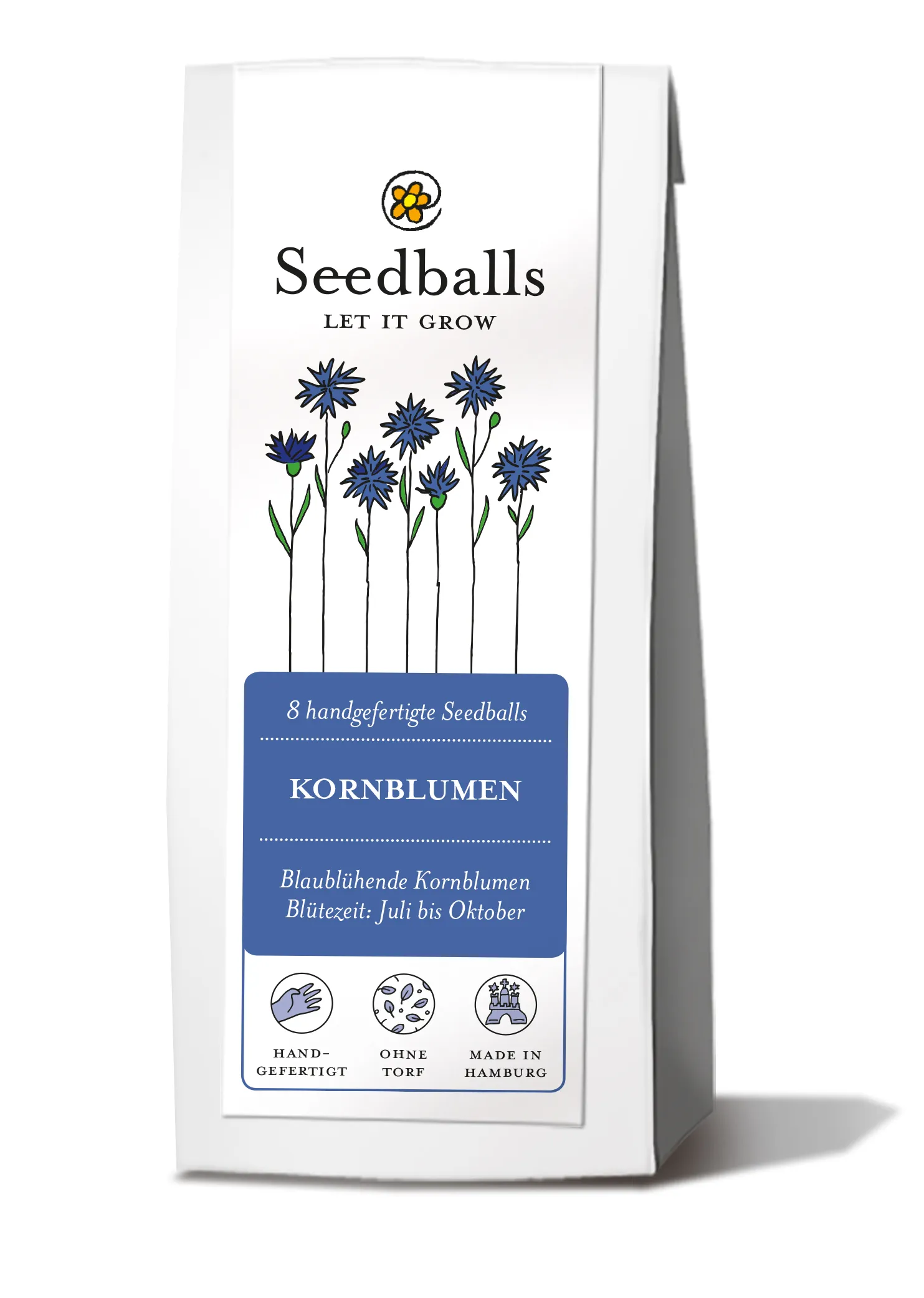 Seedballs Kornblumen (8 Stk.)